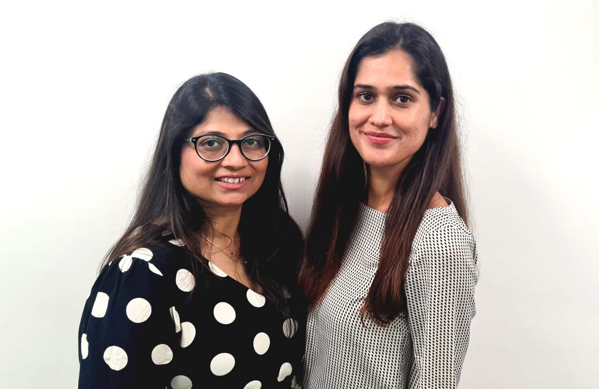 Shelly Verma and Trishna Patel Brent