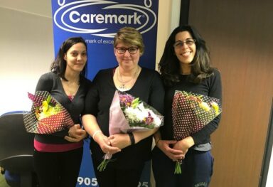 care assistants awarded
