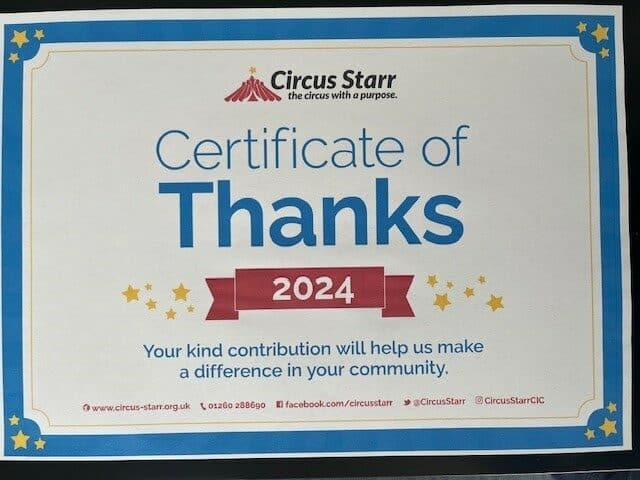 CIRCUS STARR a rotated