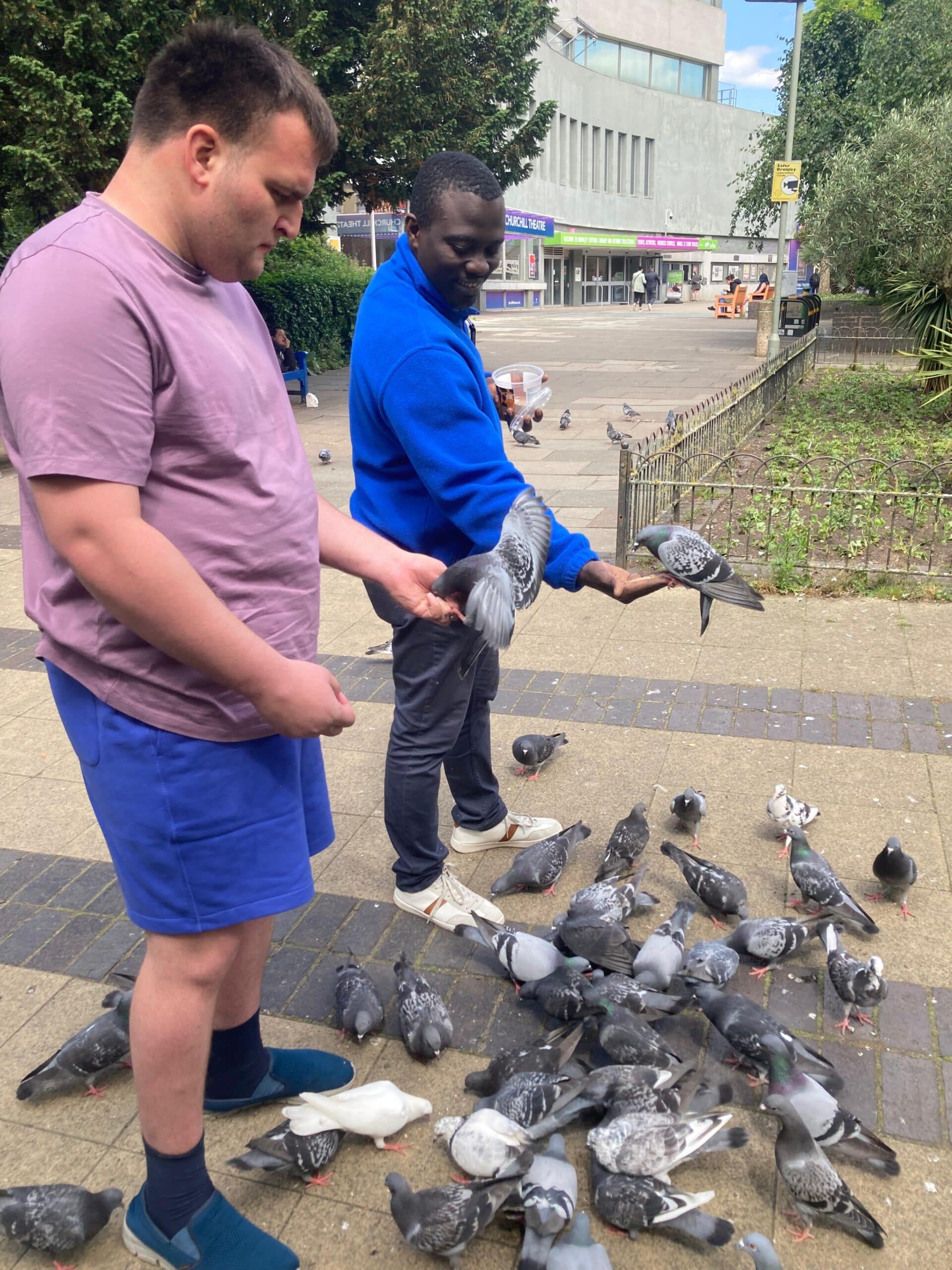 Young adult care in bromley