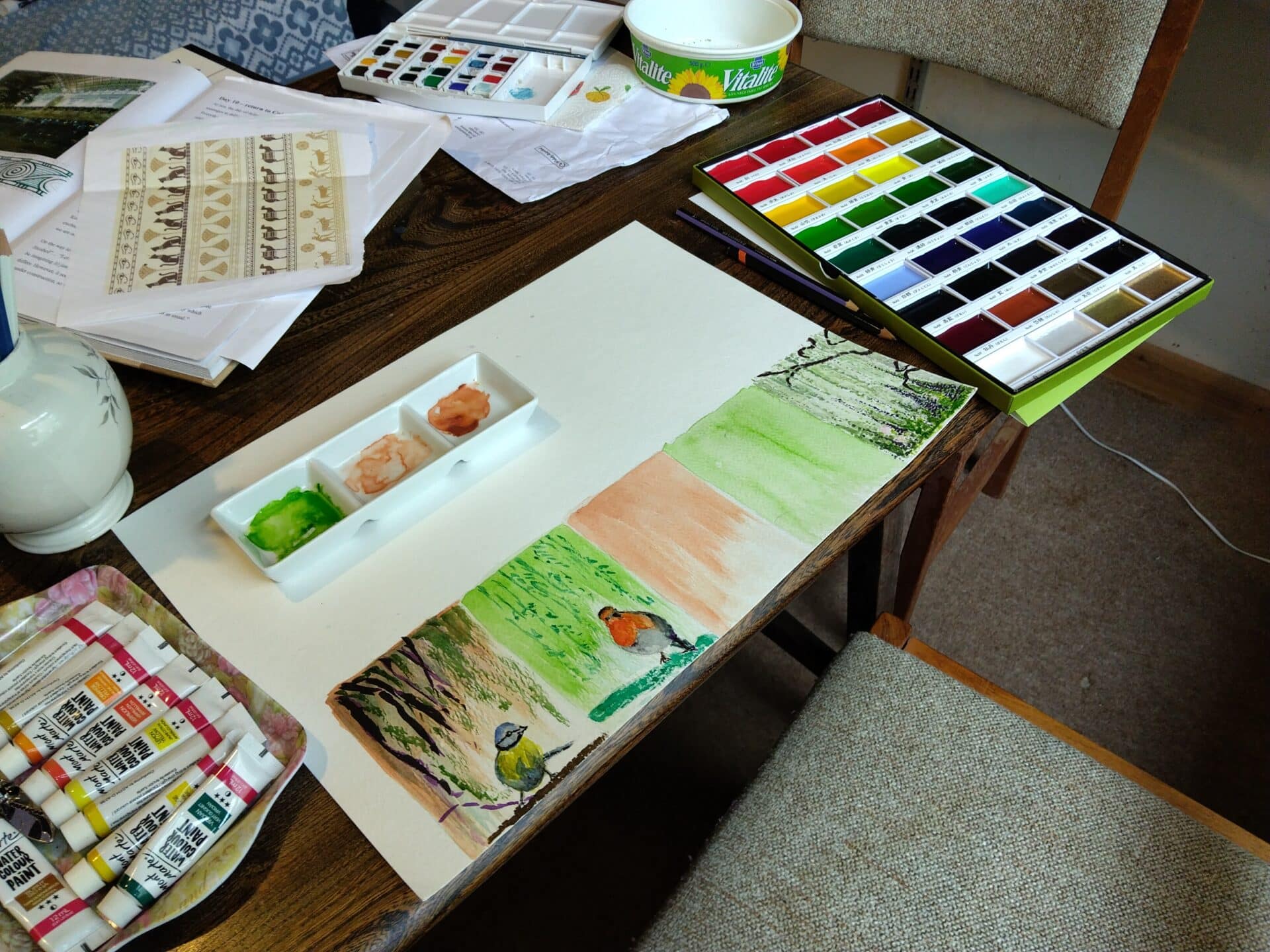 Customer Painting, Caremark Cambridge & South Cambridgeshire