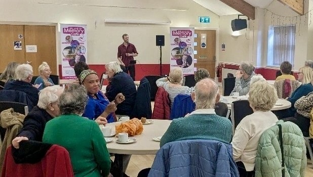 dementia cafe